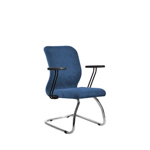 Компьютерное кресло SU-Mr-4/подл.109/осн.007 светло-синий в Брянске