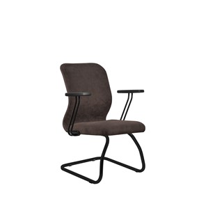 Компьютерное кресло SU-Mr-4/подл.109/осн.008 темно-коричневый в Брянске