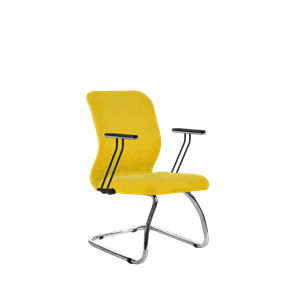 Компьютерное кресло SU-Mr-4/подл.110/осн.007 желтый в Брянске - предосмотр
