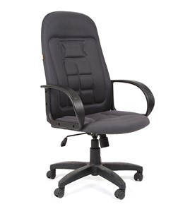 Офисное кресло CHAIRMAN 727 TW 12, цвет серый в Брянске