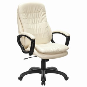 Компьютерное кресло Brabix Premium Omega EX-589 (экокожа, бежевое) 532095 в Брянске
