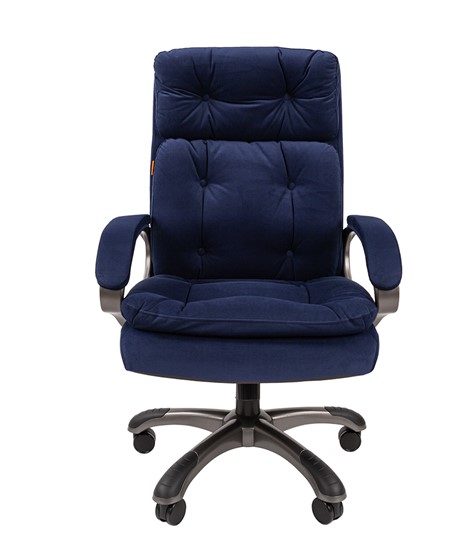 Компьютерное кресло CHAIRMAN 442 Ткань синий в Брянске - изображение 2