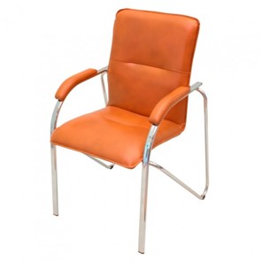 Кресло Самба СРП-036МП Эмаль оранжевый в Брянске