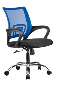 Кресло офисное Riva Chair 8085 JE (Синий) в Брянске
