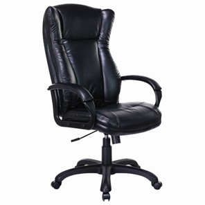 Кресло офисное Brabix Premium Boss EX-591 (экокожа, черное) 532099 в Брянске