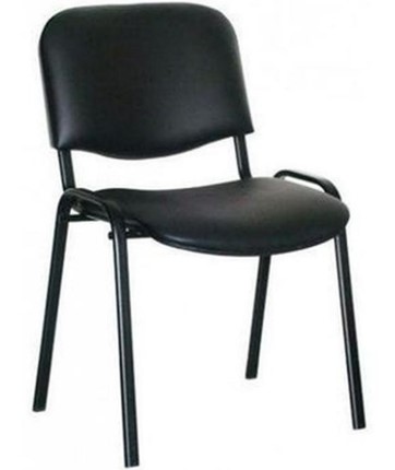 Офисный стул ISO  W BLACK V4 кожзам в Брянске - изображение