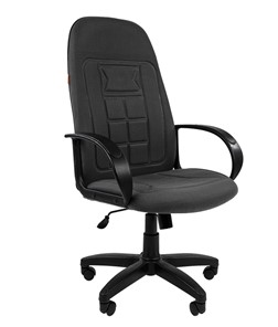 Компьютерное кресло CHAIRMAN 727 ткань ст., цвет серый в Брянске