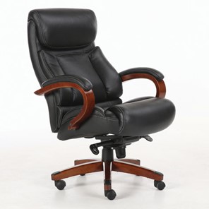 Кресло Brabix Premium Infinity EX-707 (дерево, натуральная кожа, черное) 531826 в Брянске