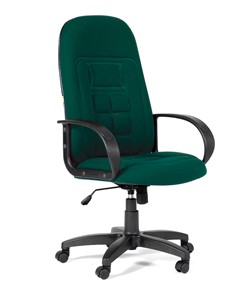 Офисное кресло CHAIRMAN 727 ткань ст., цвет зеленый в Брянске