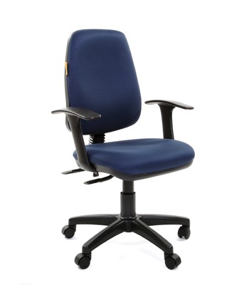 Кресло CHAIRMAN 661 Ткань стандарт 15-03 синяя в Брянске - изображение