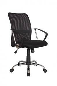 Кресло компьютерное Riva Chair 8075 (Черная) в Брянске