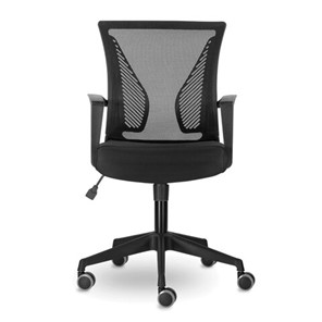 Компьютерное кресло Brabix Wings MG-309 (пластик черный, сетка, черное) 532015 в Брянске