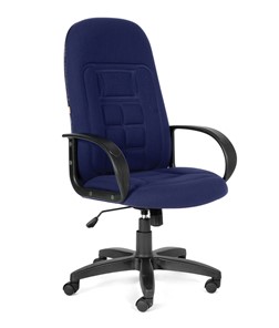 Кресло офисное CHAIRMAN 727 ткань ст., цвет синий в Брянске