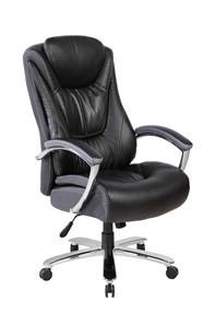 Офисное кресло Riva Chair 9373 (Черный) в Брянске