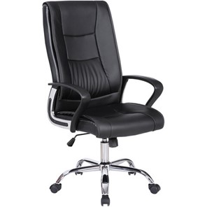 Офисное кресло Brabix Forward EX-570 (хром, экокожа, черное) 531837 в Брянске