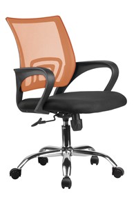 Компьютерное кресло Riva Chair 8085 JE (Оранжевый) в Брянске