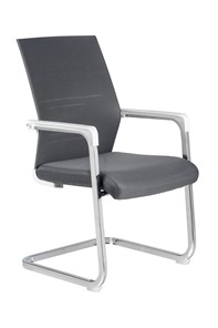 Кресло компьютерное Riva Chair D819 (Серая сетка) в Брянске