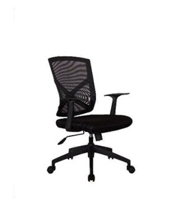 Кресло офисное Riva Chair 698, Цвет черный в Брянске