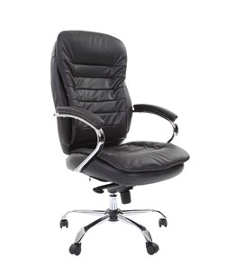 Компьютерное кресло CHAIRMAN 795 экокожа, цвет черный в Брянске