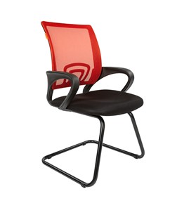 Офисное кресло CHAIRMAN 696V, цвет красный в Брянске
