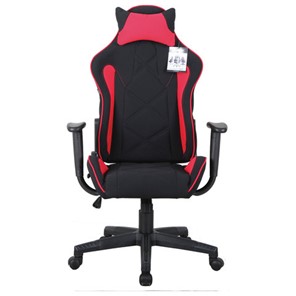 Офисное кресло Brabix GT Racer GM-100 (подушка, ткань, черное/красное) 531820 в Брянске