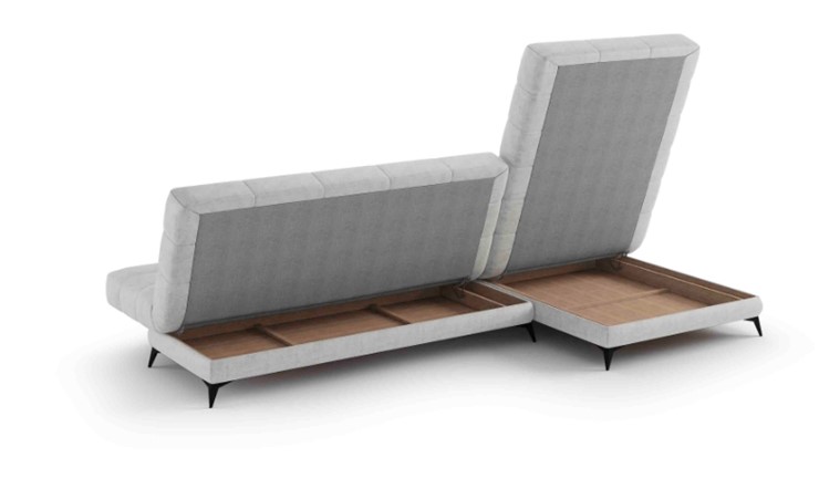 Угловой диван с оттоманкой Корсика (Боннель) в Брянске - изображение 3