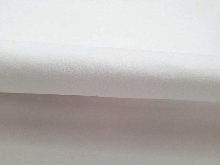 Угловой раскладной диван Мансберг, Белый (Экокожа) в Брянске - изображение 9