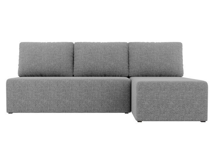 Угловой диван Поло, Серый (рогожка) в Брянске - изображение 1