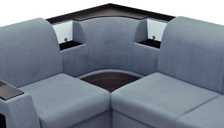 Угловой диван Сапфир 2 в Брянске - изображение 4