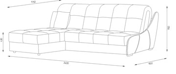 Угловой диван Токио (ППУ) в Брянске - предосмотр 1