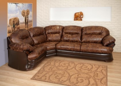 Угловой диван Квин 6 в Брянске - изображение 1