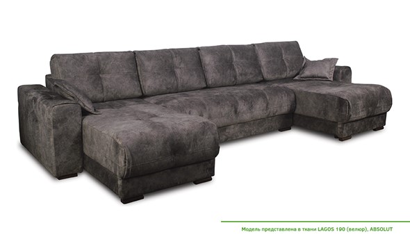 П-образный диван Ван Дейк Макси в Брянске - изображение