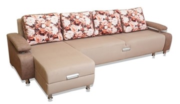 Угловой диван Престиж-15 люкс удлиненный в Брянске