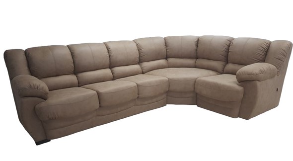Модульный диван 3 метра Амелия (тент-латовый механизм) 315*210 см в Брянске - изображение