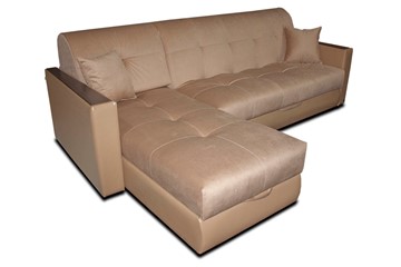 Угловой диван с оттоманкой Аккордеон-1 (сп.м. 1500х2050) в Брянске
