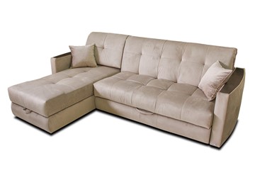 Угловой диван с оттоманкой Аккордеон-К (сп.м. 1600х2050) в Брянске