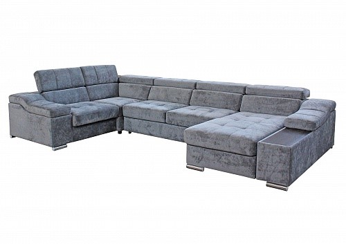 Угловой диван N-0-M П (П1+ПС+УС+Д2+Д5+П2) в Брянске - изображение