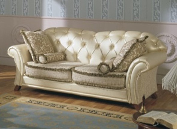 Прямой диван Венеция 2, ДБ3 в Брянске - изображение
