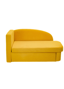 Мягкий диван левый Тедди желтый в Брянске - предосмотр 1