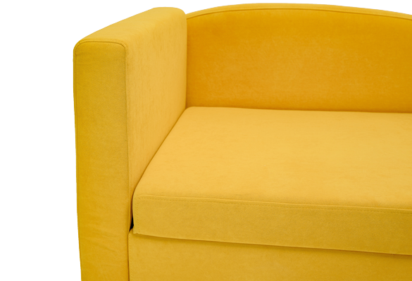 Мягкий диван левый Тедди желтый в Брянске - изображение 2