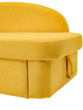 Мягкий диван левый Тедди желтый в Брянске - изображение 3