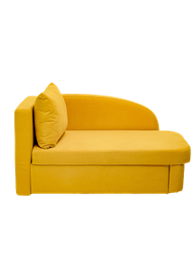 Мягкий диван левый Тедди желтый в Брянске - предосмотр 4