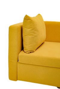Мягкий диван левый Тедди желтый в Брянске - предосмотр 5