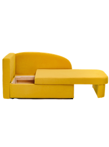 Мягкий диван левый Тедди желтый в Брянске - предосмотр 9
