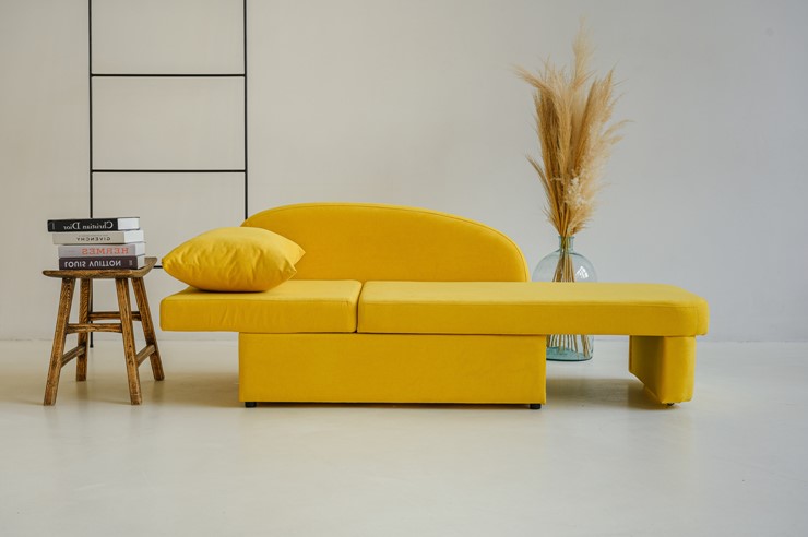 Мягкий диван левый Тедди желтый в Брянске - изображение 20