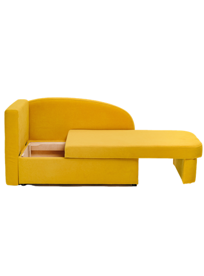 Мягкий диван левый Тедди желтый в Брянске - изображение 9