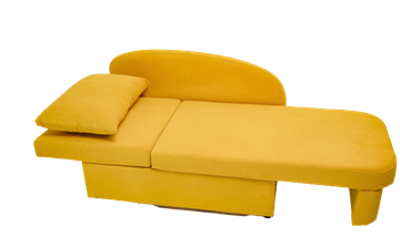 Мягкий диван левый Тедди желтый в Брянске - предосмотр 10