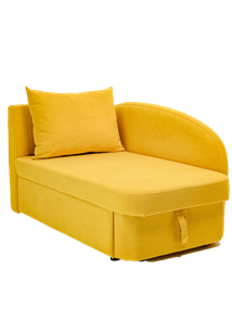 Мягкий диван левый Тедди желтый в Брянске - предосмотр 11