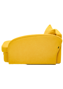 Мягкий диван левый Тедди желтый в Брянске - предосмотр 12