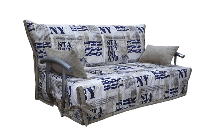 Прямой диван Аккордеон с боковинами, спальное место 1400 в Брянске - изображение 2